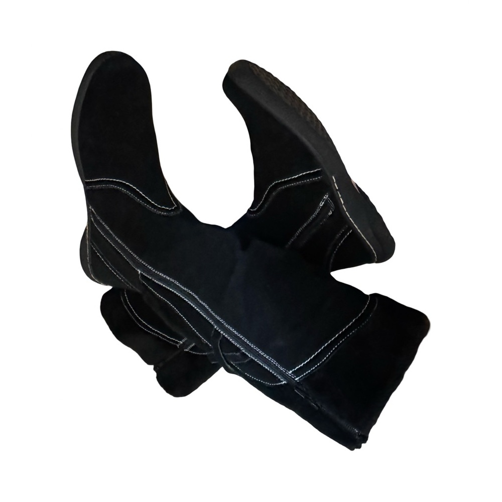 Wanderlust Black Winter Boots